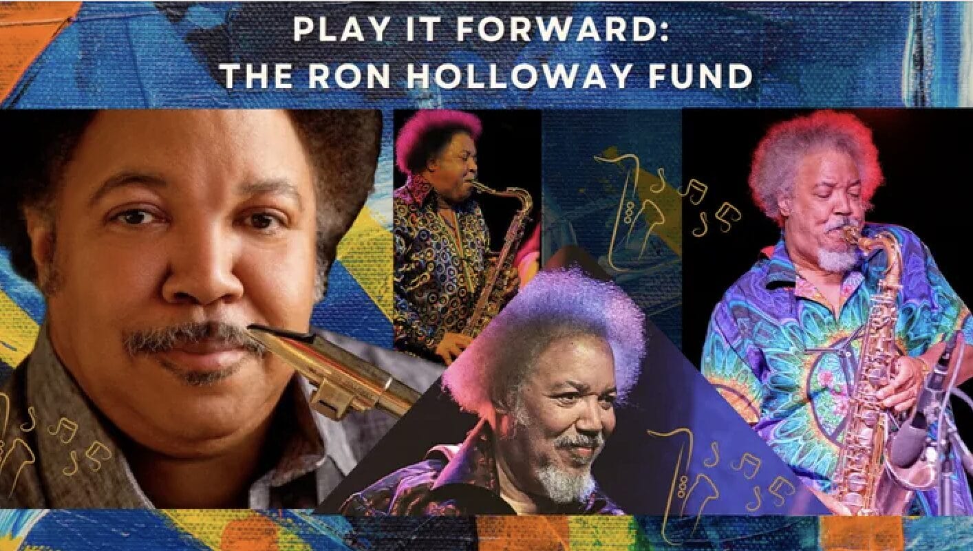 GoFundMe Established for Saxophone Giant Ron Holloway